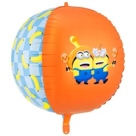 Minions ballon rondvormig ORBZ 50x50cm