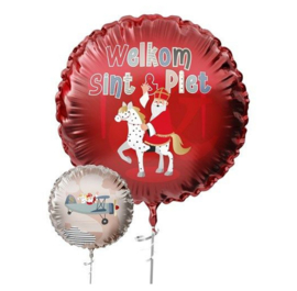 Sinterklaas folie ballon 45cm