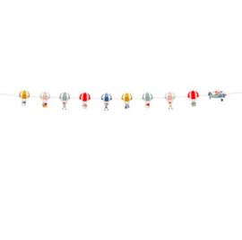 Sinterklaas figuren slinger 260cm