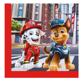 Paw Patrol The Movie servetten 20st 33cm