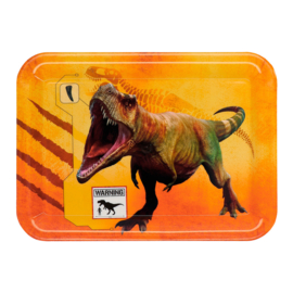 Jurassic dinosaurus dienblad 35x25x2cm