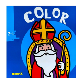 Sinterklaas kleurboek 2-4 jaar