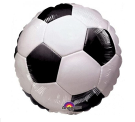 Folie ballon voetbal verjaardag 45cm
