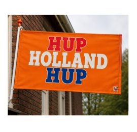 Hup Holland Hup vlag polyester 150x90cm