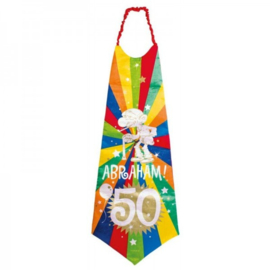 Abraham mega stropdas 42x100cm