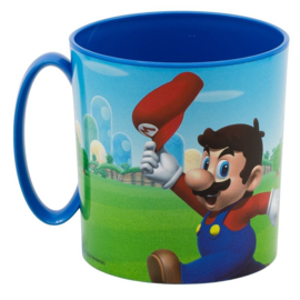 Super Mario mok plastic herbruikbaar 350ml