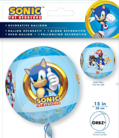 Sonic the Hedgehog ORBZ ballon rond 41cm