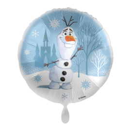 Frozen Olaf folie ballon 43cm
