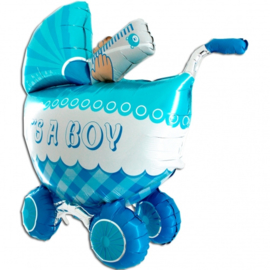 Buggy it is a boy folie 3D ballon 106cm