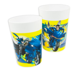 Batman bekers 2 stuks 230ml herbruikbaar