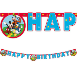 Mickey Mouse letterslinger 2m