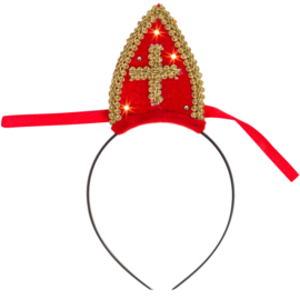 Sinterklaas tiara LED