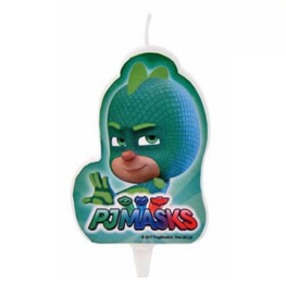 PJ Masks kaars groen 7cm