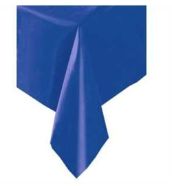 Tafelkleed blauw 137x274cm