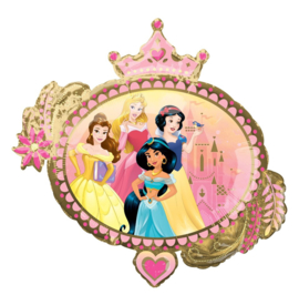 Prinsessen Disney folie ballon 86cm