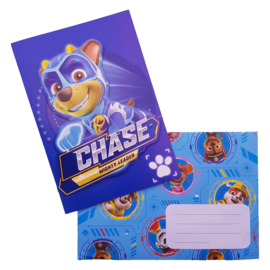 Paw Patrol Chase verjaardagskaart 20,5x14,5cm