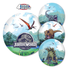 Jurassic World ORBZ ballon rondvormig 45cm