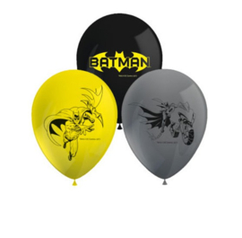 Batman ballonnen 8st 28cm