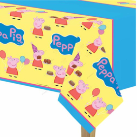Peppa Pig tafelkleed plastic 140x240cm