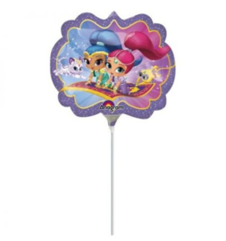 Shimmer and Shine folieballon mini