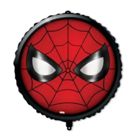 Spiderman gezicht folie ballon 46cm