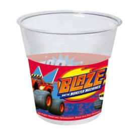 Blaze en de monsterwielen bekertjes 8 stuks 200ml