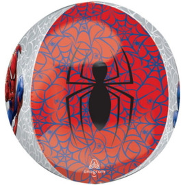 Spiderman ballon rondvormig 40cm