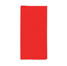 Tafelkleed rood papier 1,2x1,8m