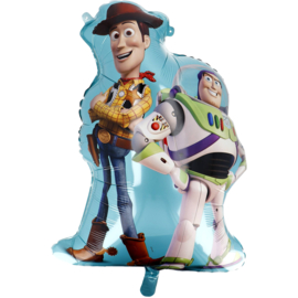 Toy Story 5 Woody en Buzz folie ballon 48x63cm