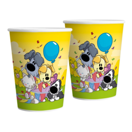 Woezel en Pip bekers 8 stuks 250ml