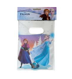 Frozen feestzakjes papier 10 stuks