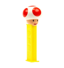 Super Mario paddestoel PEZ snoepjes