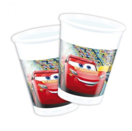 Cars 3 bekers 8 stuks 200ml