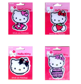 Hello Kitty patch kleding 4 stuks