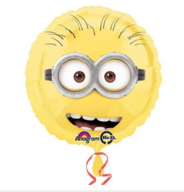 Minions folie ballon 43cm