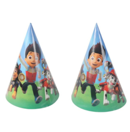 Paw Patrol feesthoedjes 6st