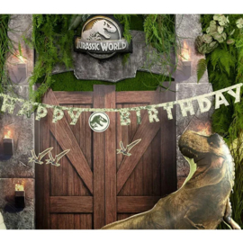 Jurassic World Happy Birthday letterslinger 1,65m