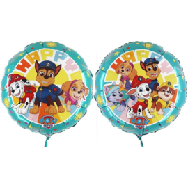 Paw Patrol folie ballon 46cm