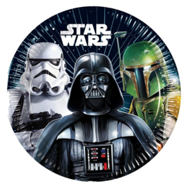 Star Wars gebaksborden 8st 20cm