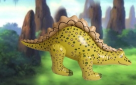 Opblaasbare dinosaurus stegosaurus