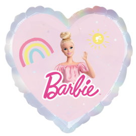 Barbie folie ballon 43cm