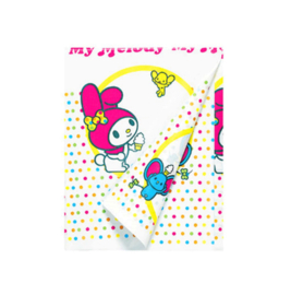 My Melody Hello Kitty tafelkleed plastic 120x180cm