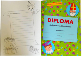 Sinterklaas doeboek 32 pagina´s