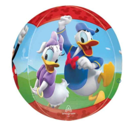 Mickey Mouse en vrienden ballon ORBZ rondvormig 38x40cm