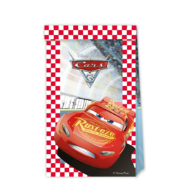 Cars uitdeelzakjes 4 stuks