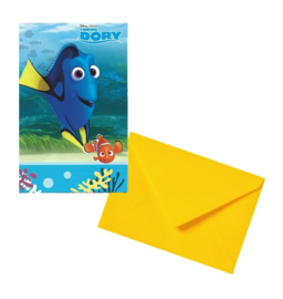 Finding Dory uitnodigingen