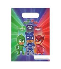 PJ masks feestzakjes 6 stuks