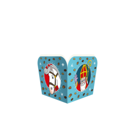 Sint snoepbakjes 6 stuks karton