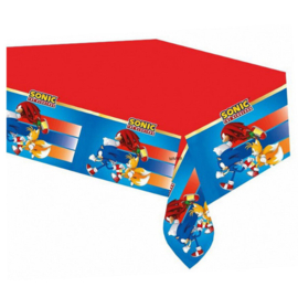 Sonic The Hedgehog tafelkleed plastic 120x180cm