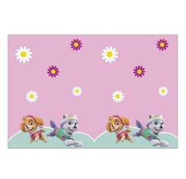 Paw Patrol tafelkleed roze 1,2mx1,8m